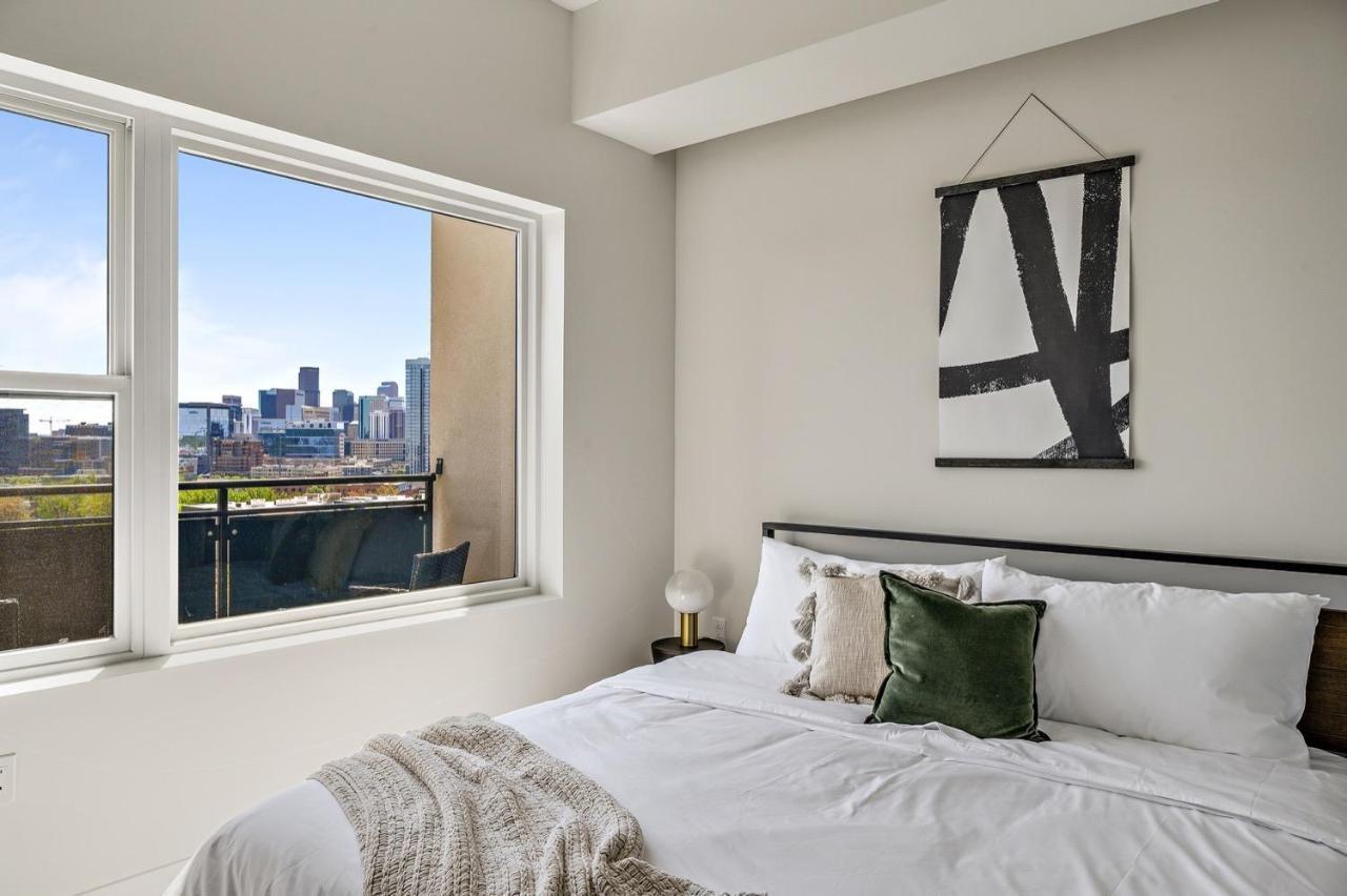 A Denver Skyline State Of Mind - Zuni Lofts Εξωτερικό φωτογραφία