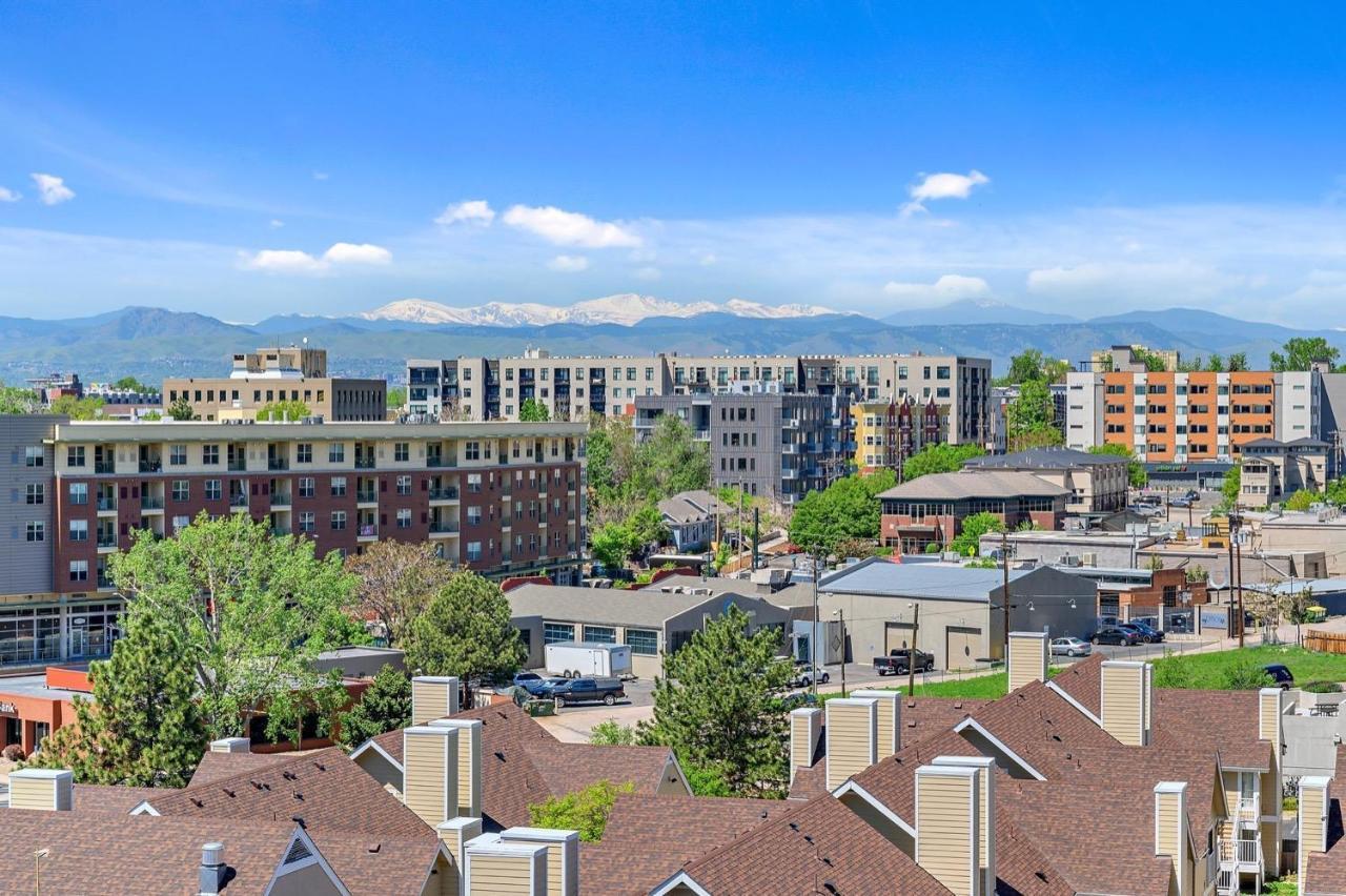 A Denver Skyline State Of Mind - Zuni Lofts Εξωτερικό φωτογραφία