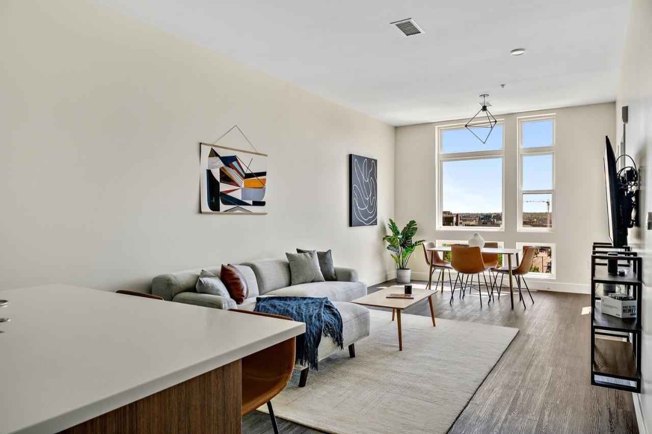 A Denver Skyline State Of Mind - Zuni Lofts Εξωτερικό φωτογραφία