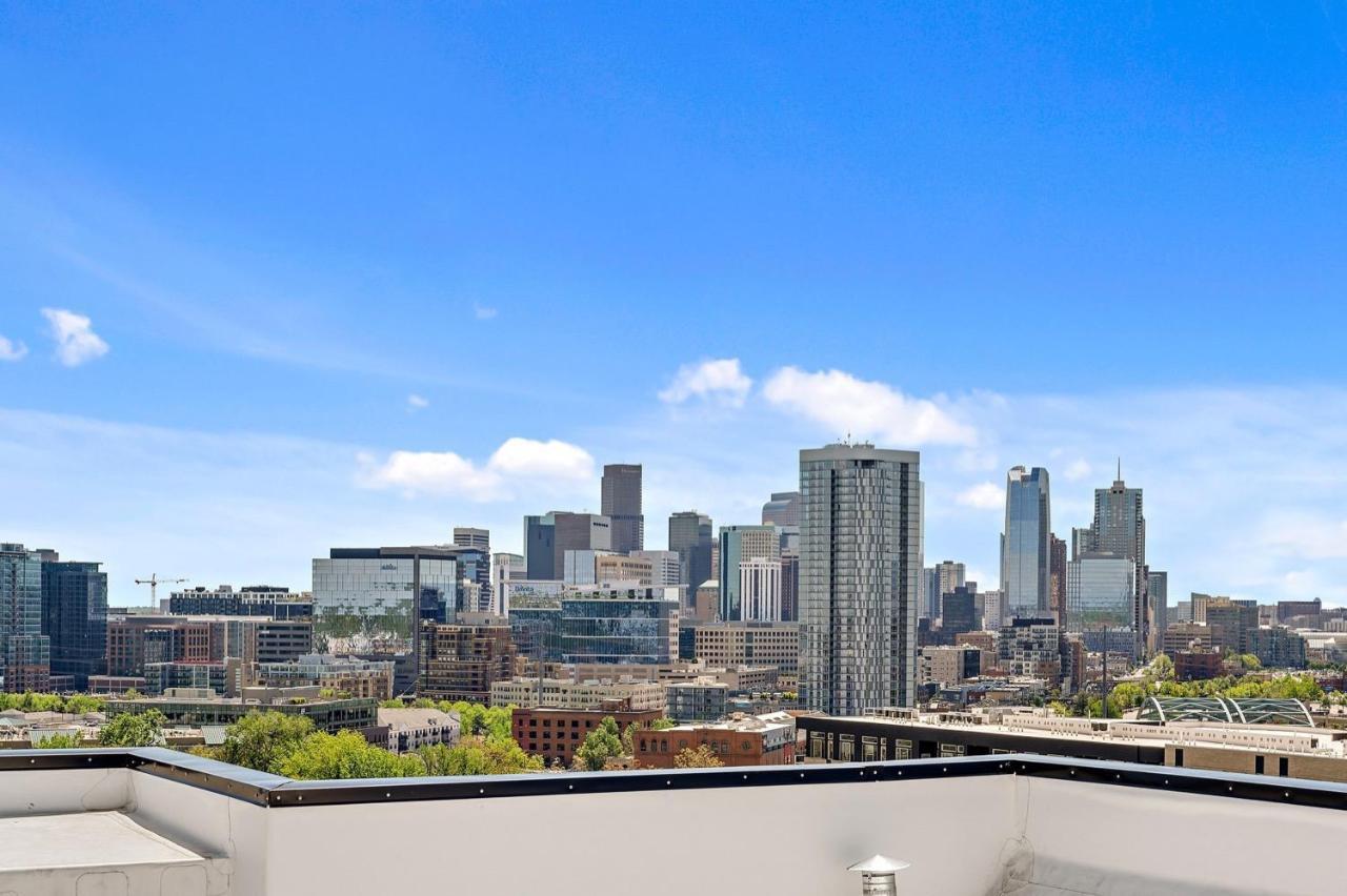 A Denver Skyline State Of Mind - Zuni Lofts Εξωτερικό φωτογραφία