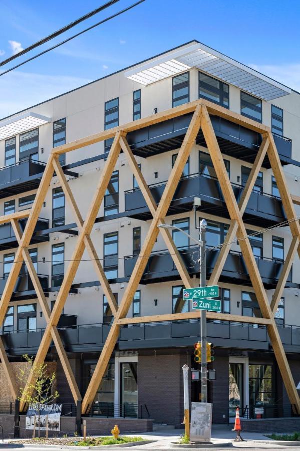 A Denver Skyline State Of Mind - Zuni Lofts Εξωτερικό φωτογραφία